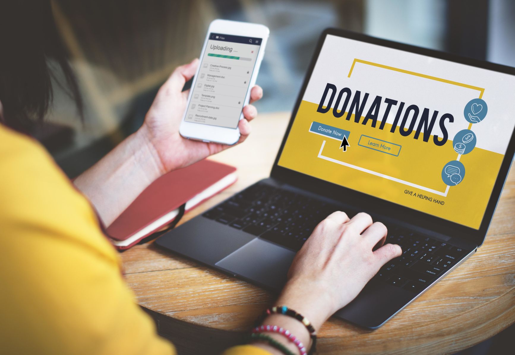 Donate in someone else's honor